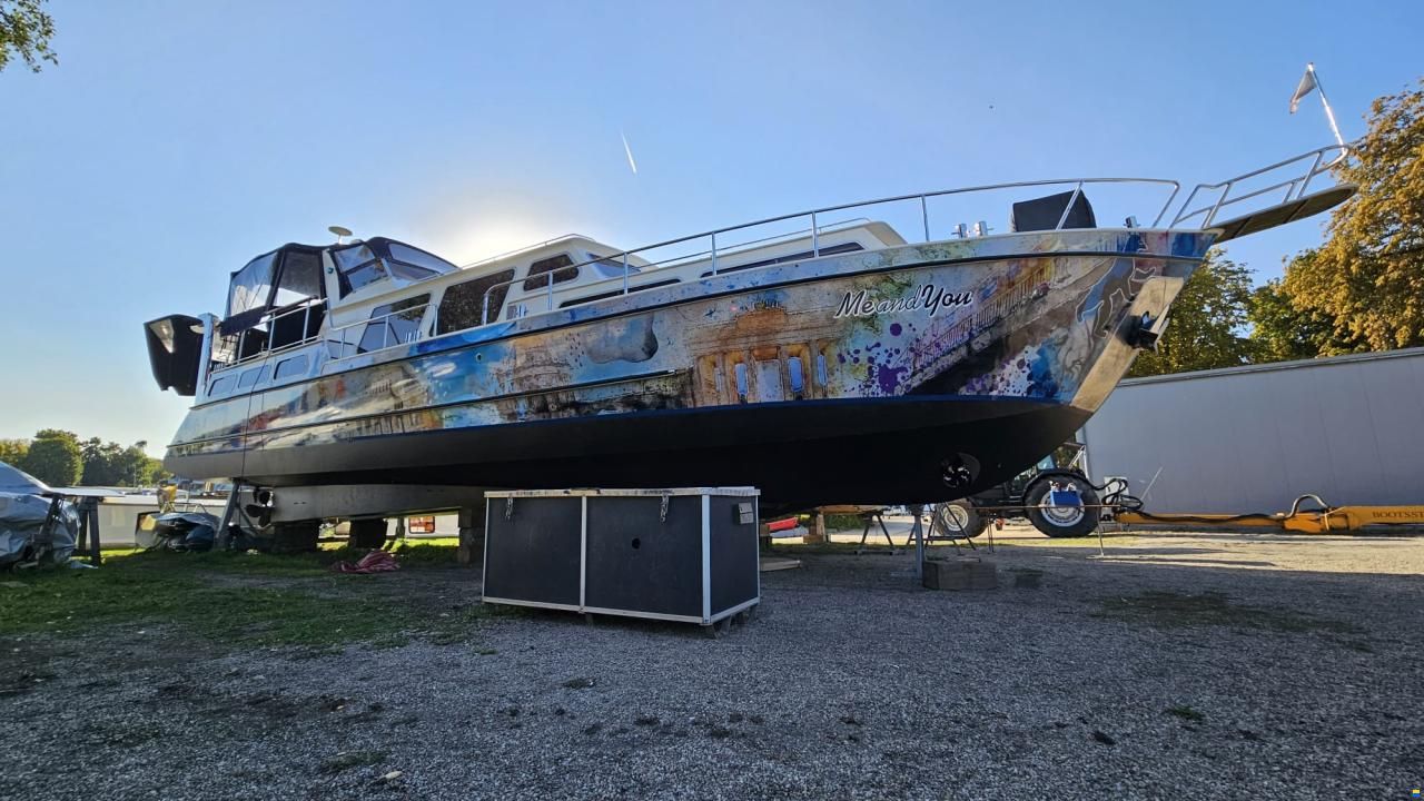 Wohnschiff 18 m