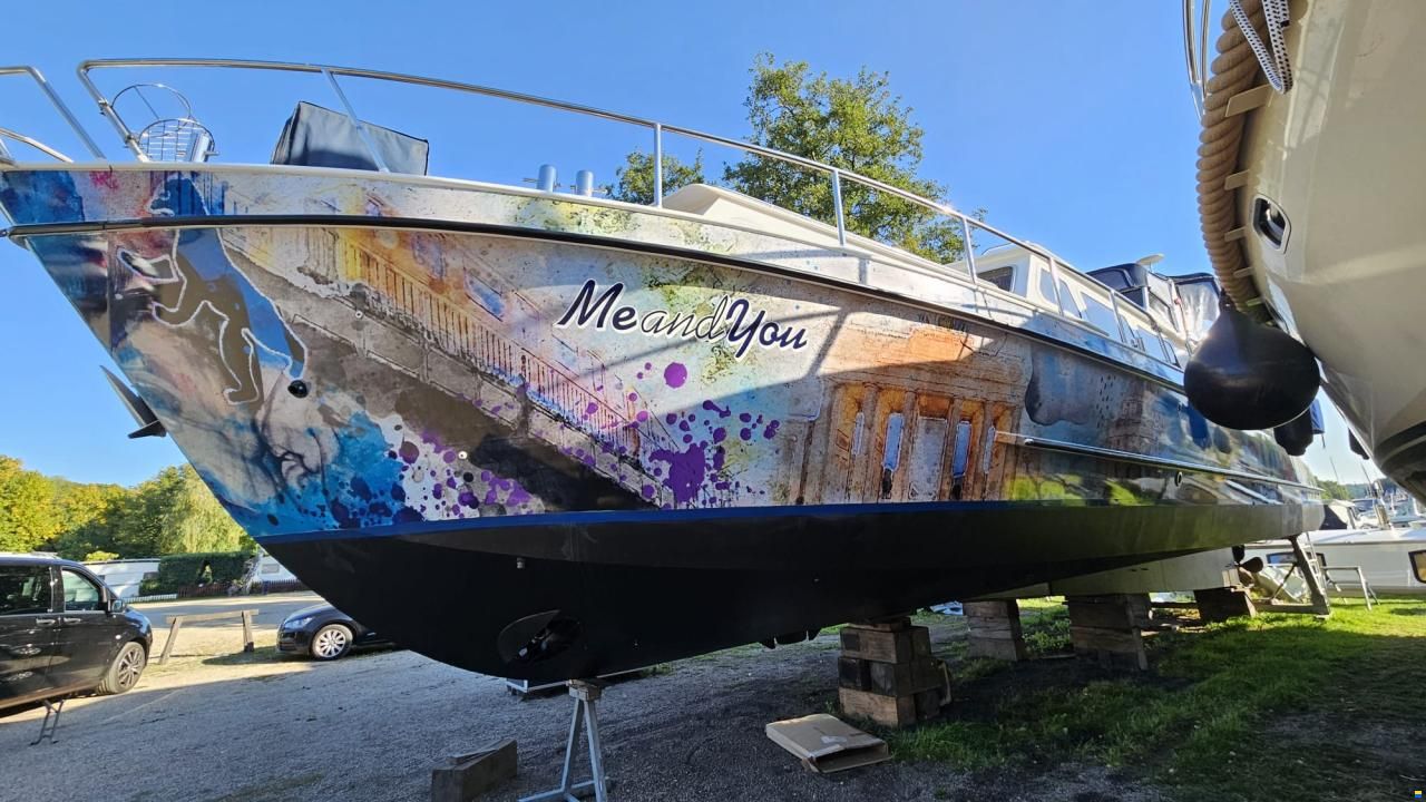 Wohnschiff 18 m