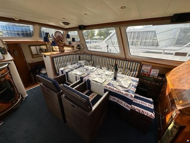 Wohnschiff 18 m