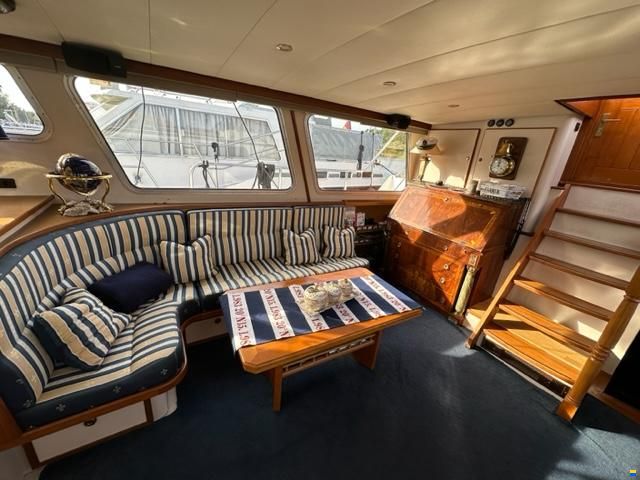 Wohnschiff 18 m