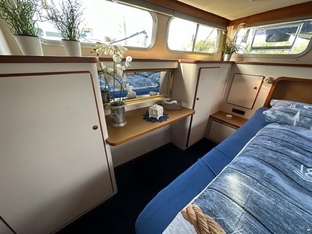 Wohnschiff 18 m