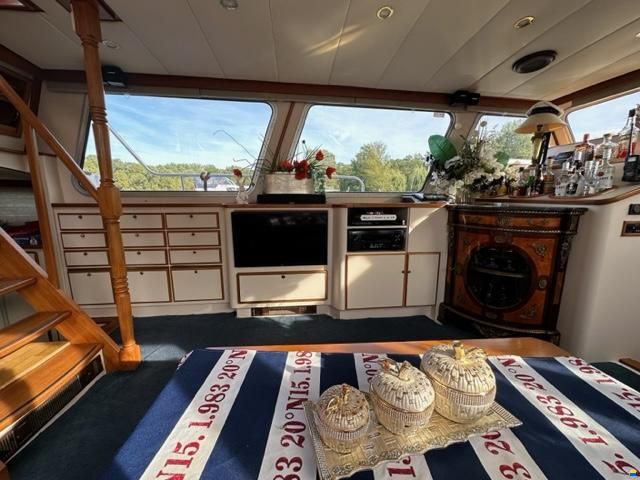 Wohnschiff 18 m