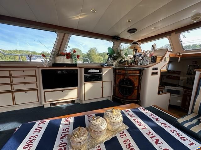 Wohnschiff 18 m