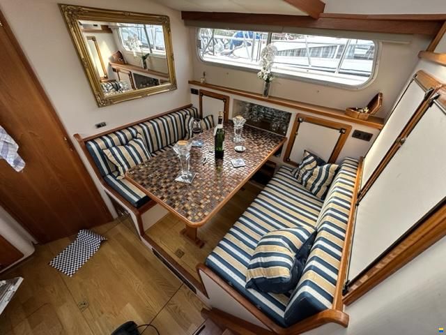 Wohnschiff 18 m