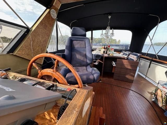 Wohnschiff 18 m