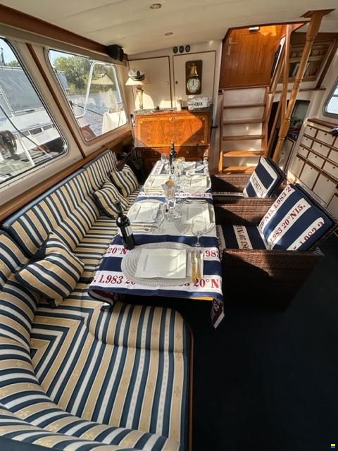 Wohnschiff 18 m