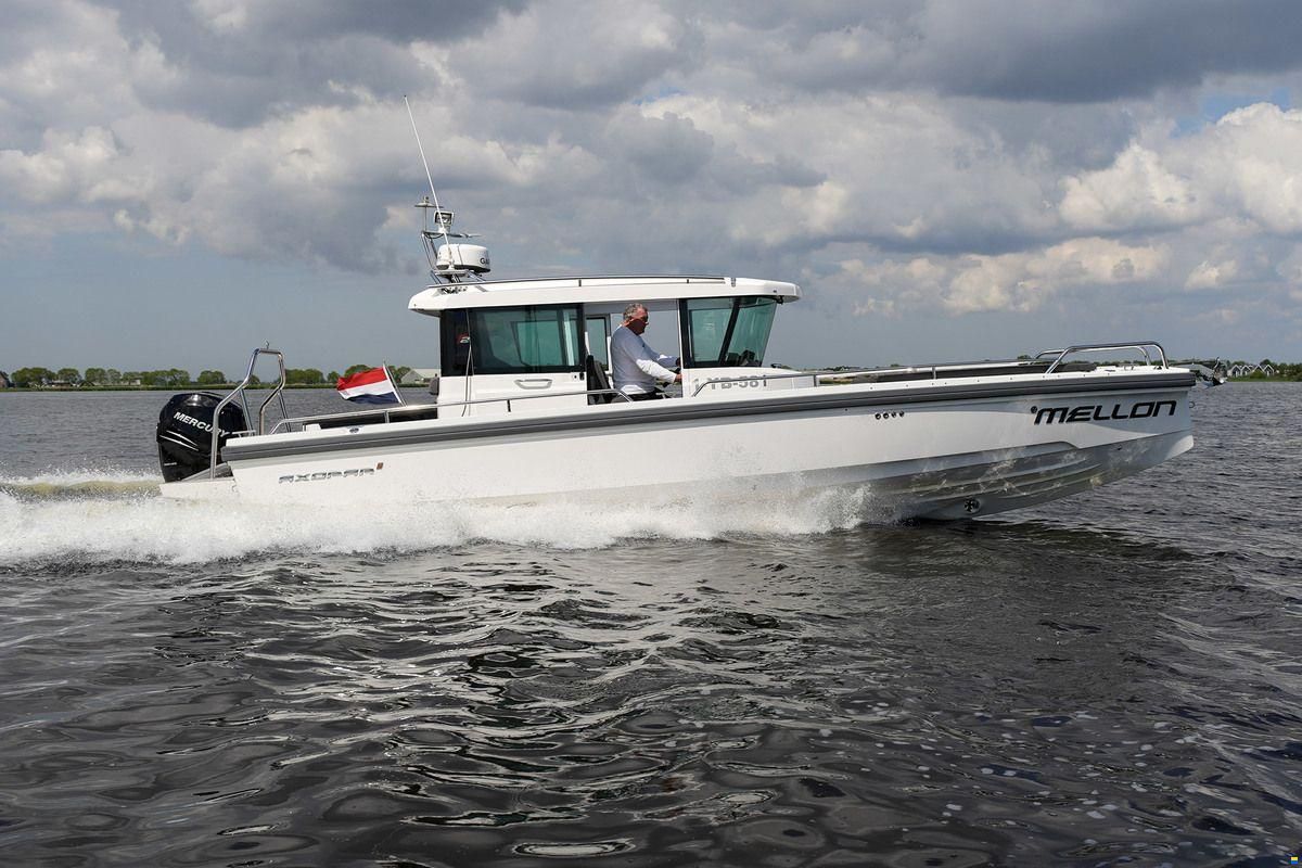 Axopar 28 Cabin