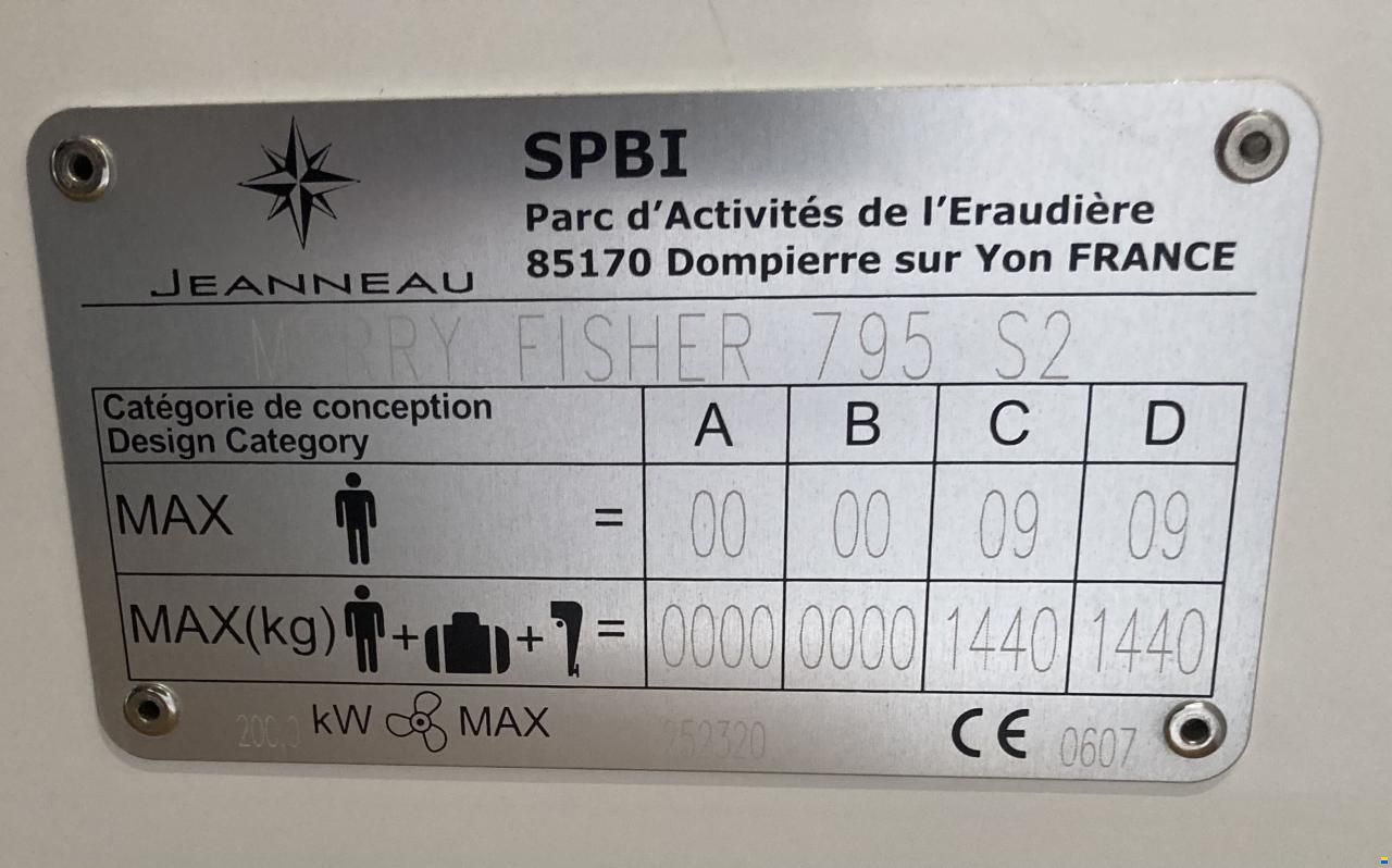 Jeanneau Merry Fisher 795 Serie2