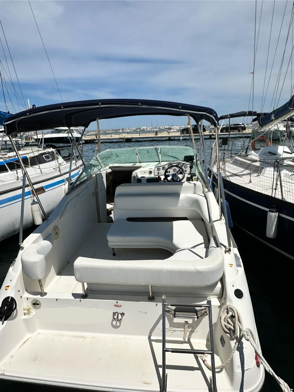 1995 Sea Ray 230 DA SUNDANCER, EUR 19.000,-