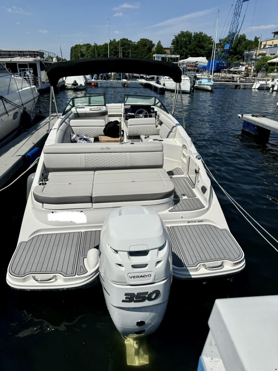 Sea Ray SDX 270 Outboard