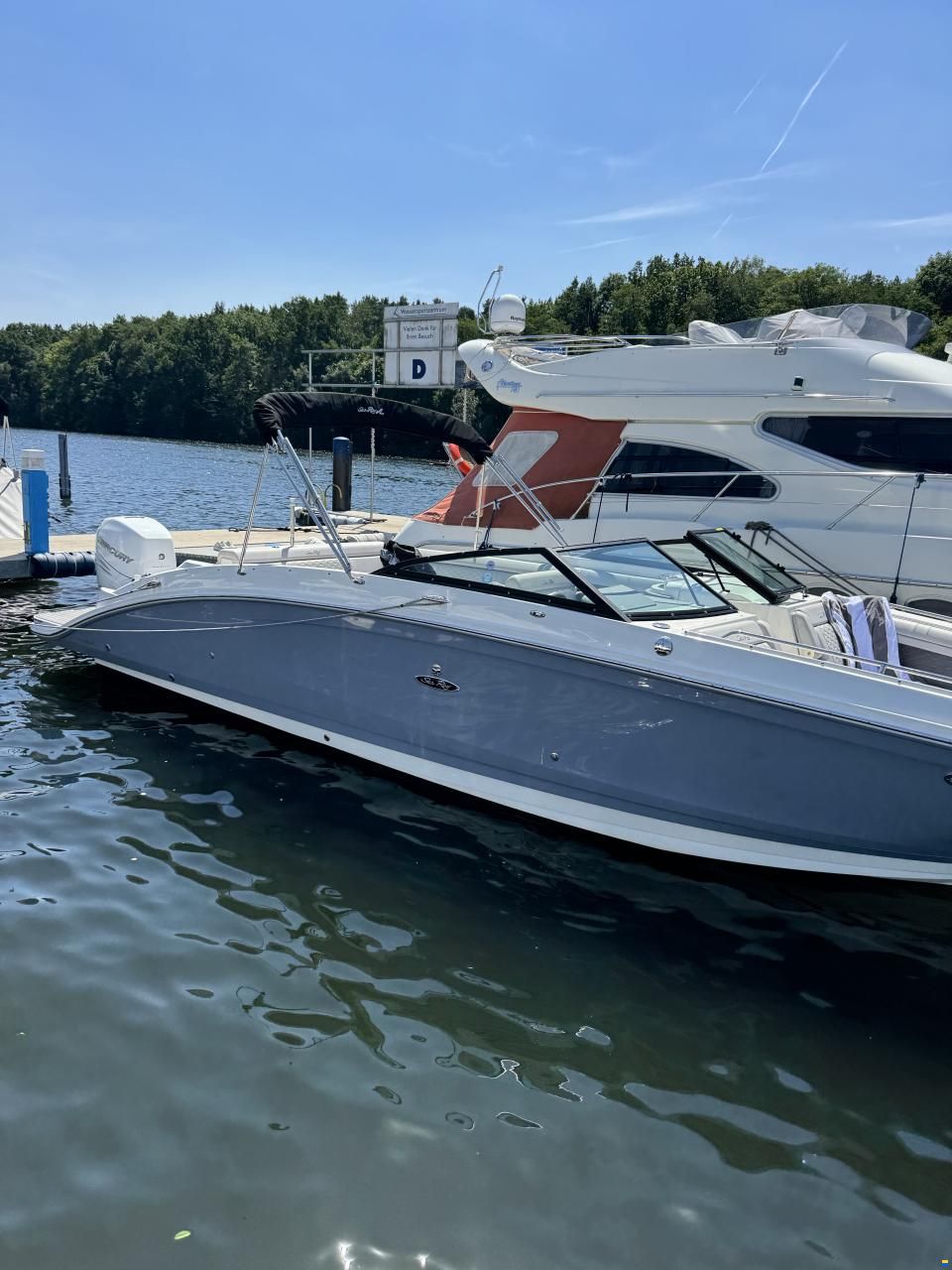 Sea Ray SDX 270 Outboard