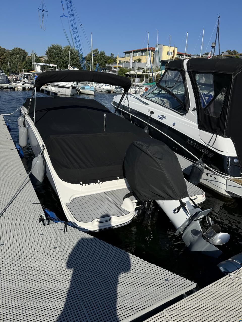 Sea Ray SDX 270 Outboard