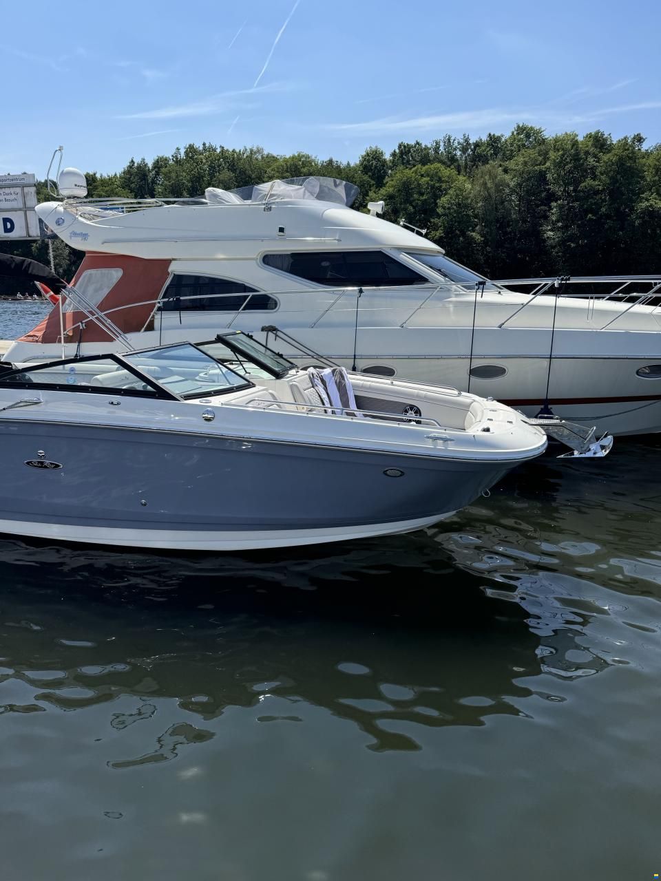 Sea Ray SDX 270 Outboard