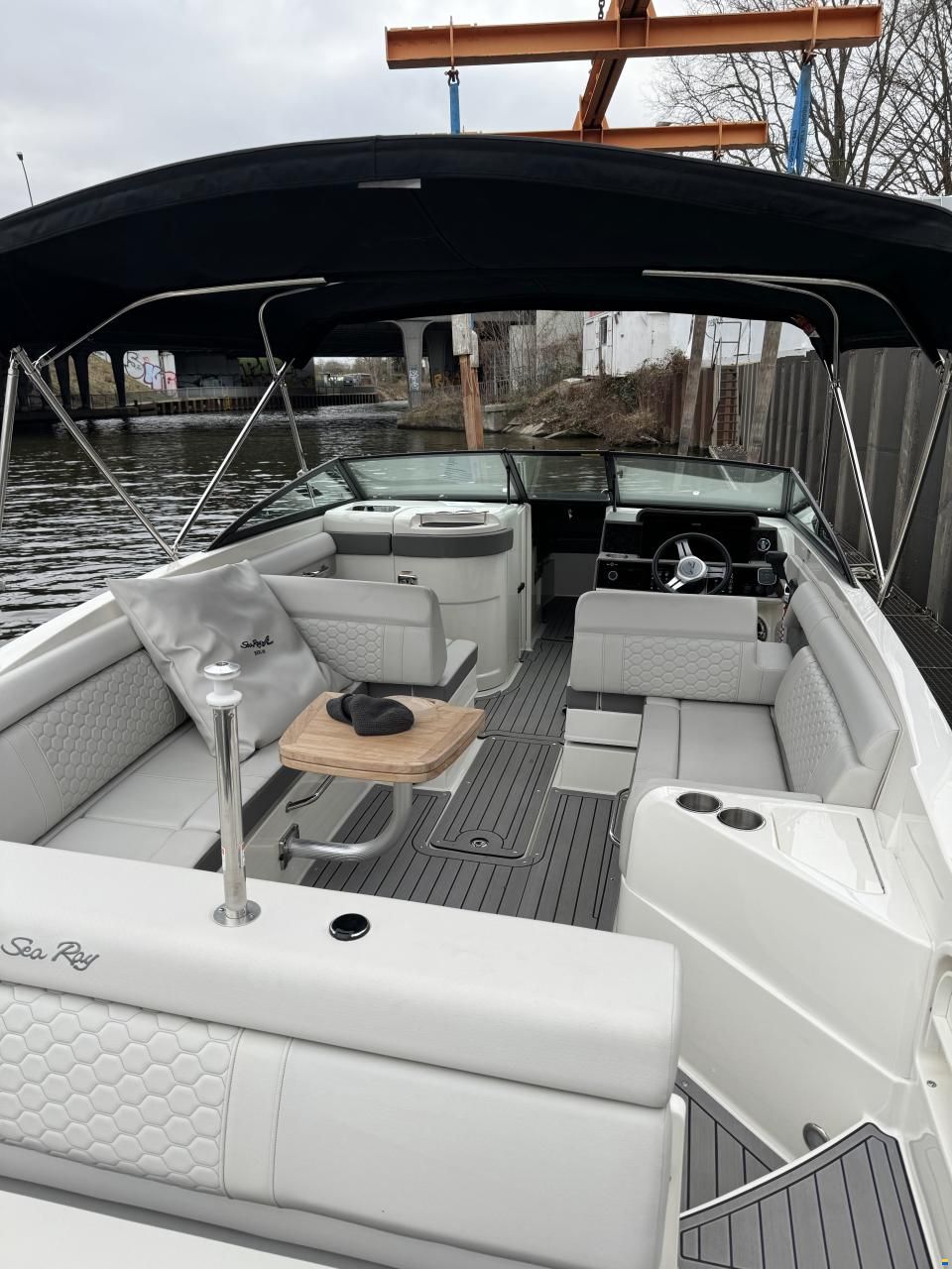 Sea Ray SDX 270 Outboard