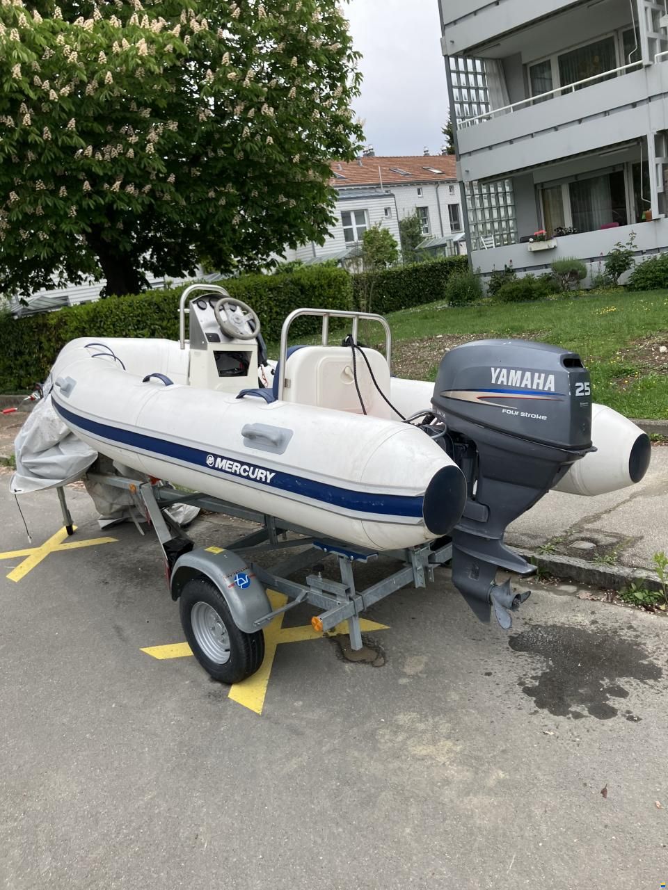 Mercury Mercury/340 Ocean Runner HYP
