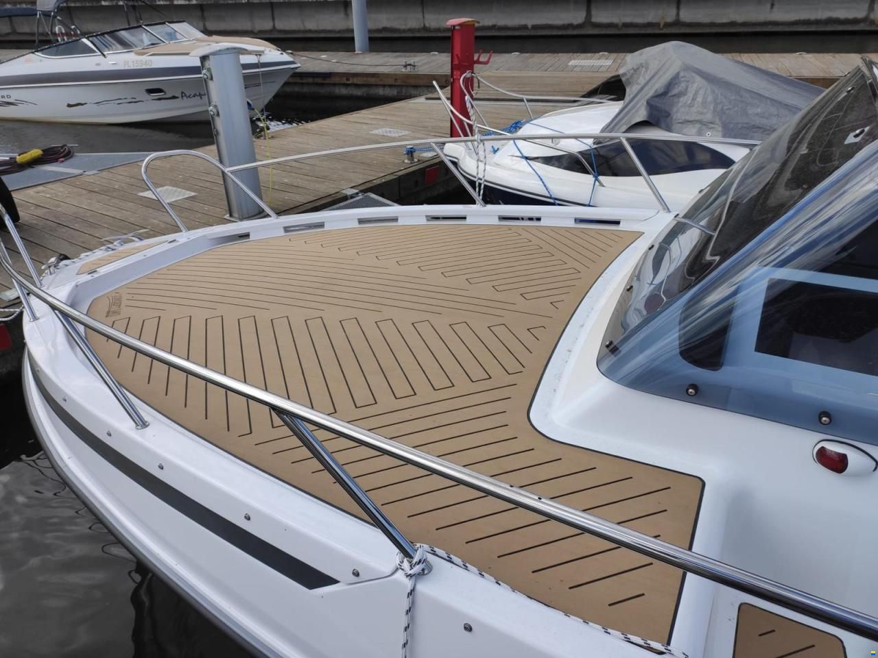 Marine Time QX640 Concept Cruiser