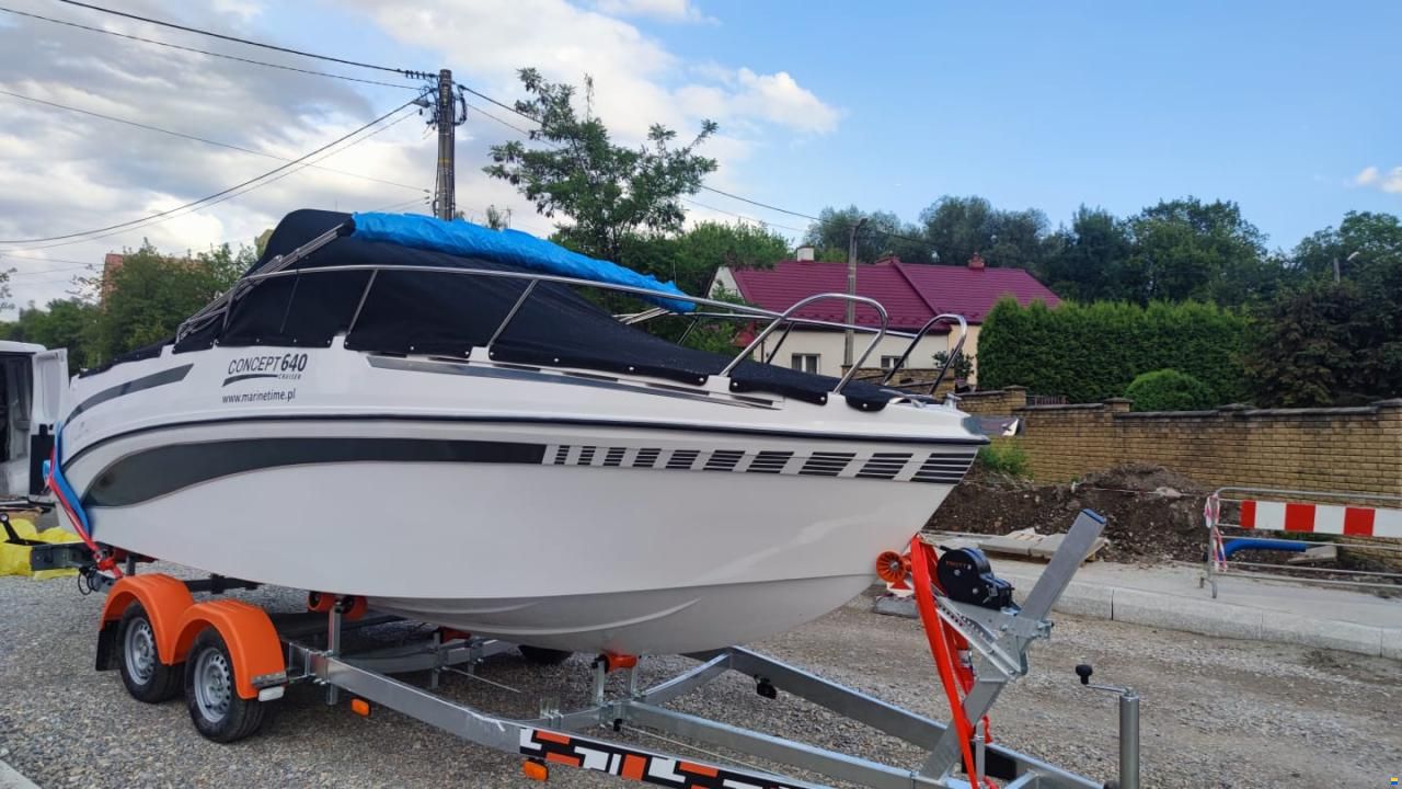 Marine Time QX640 Concept Cruiser