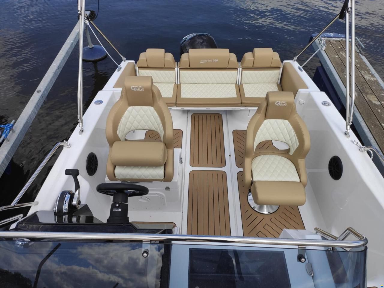Marine Time QX640 Concept Cruiser