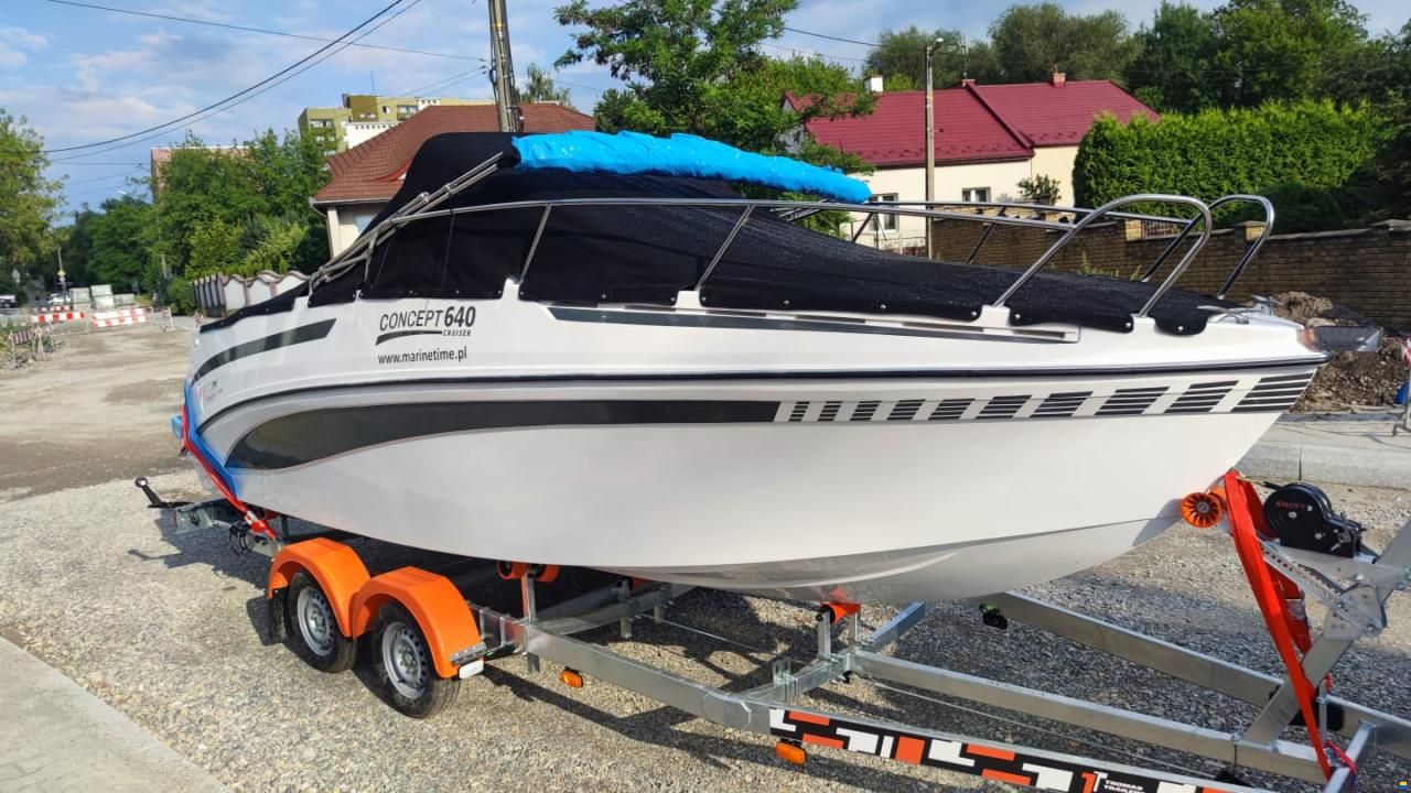 Marine Time QX640 Concept Cruiser
