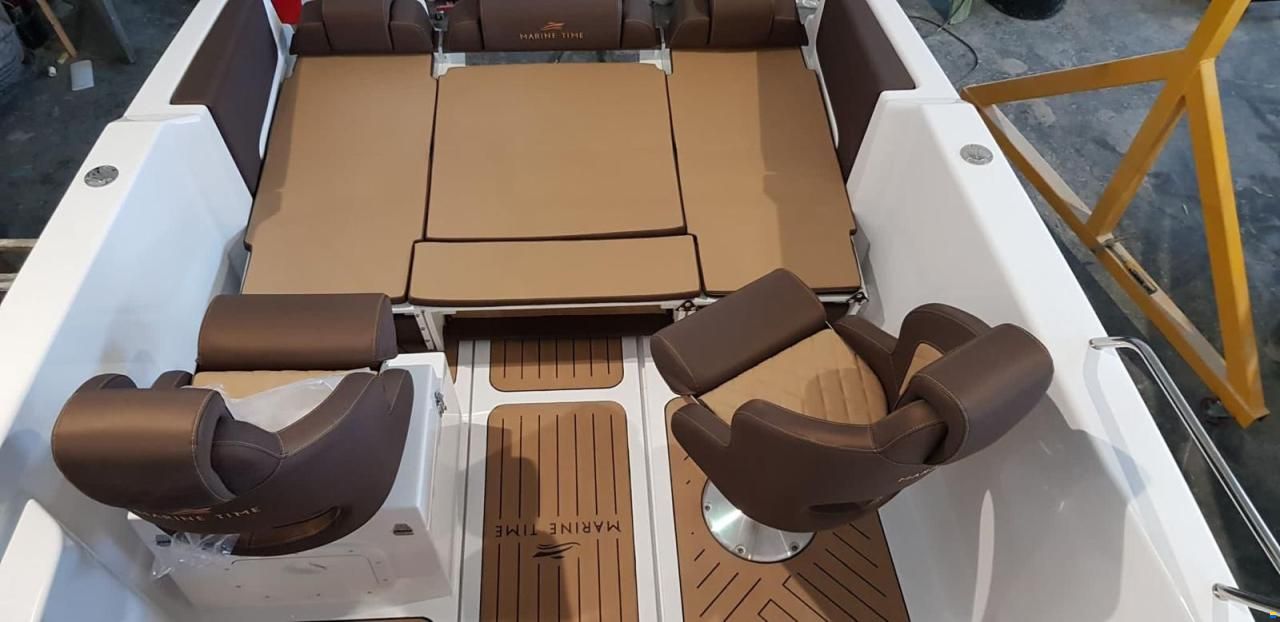 Marine Time QX640 Concept Cruiser