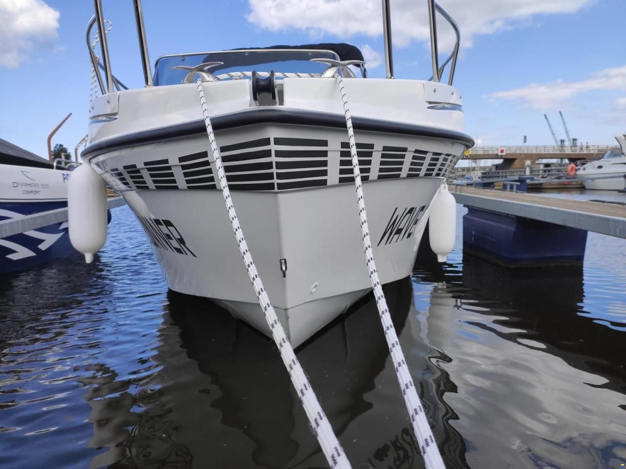 Marine Time QX640 Concept Cruiser