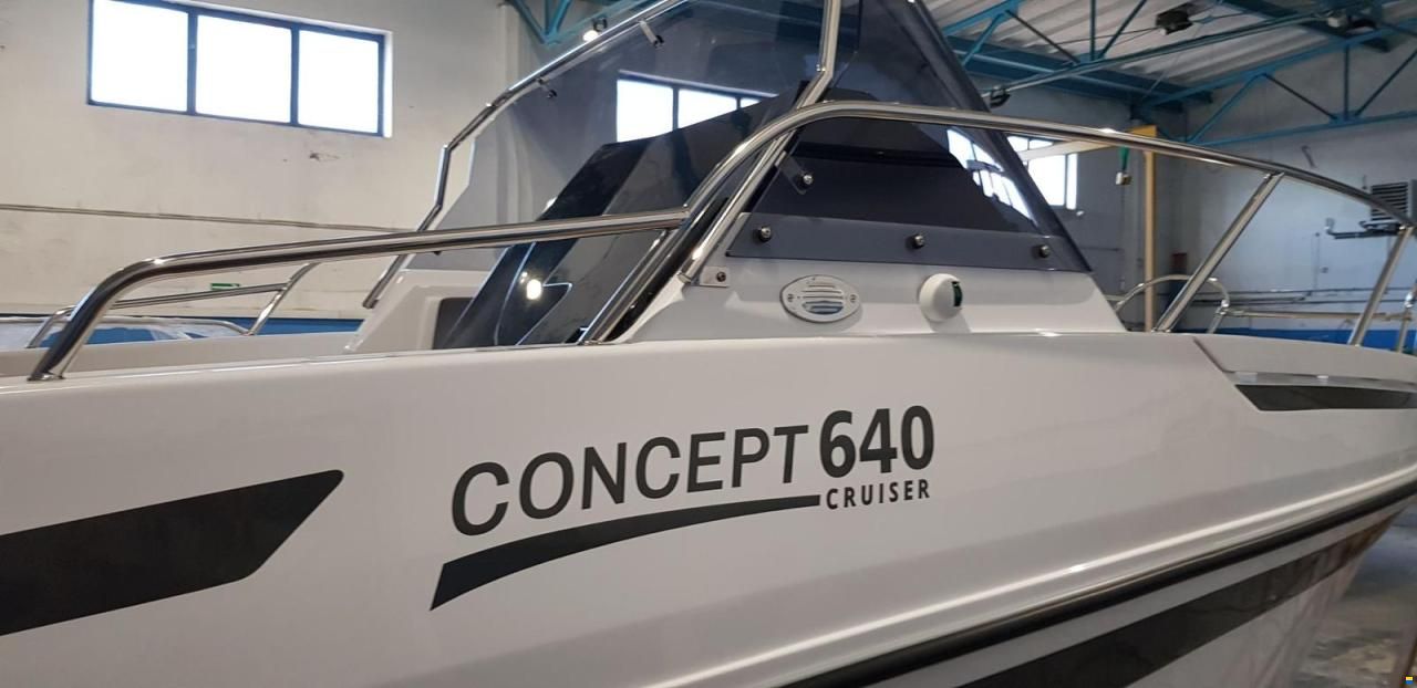 Marine Time QX640 Concept Cruiser