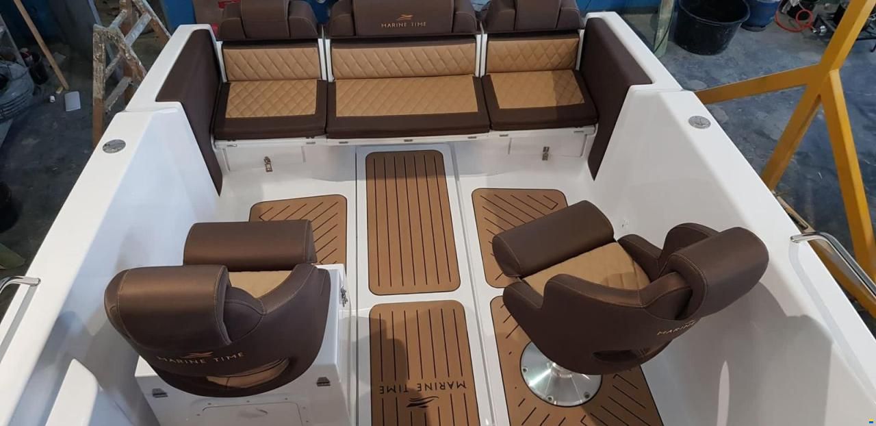 Marine Time QX640 Concept Cruiser
