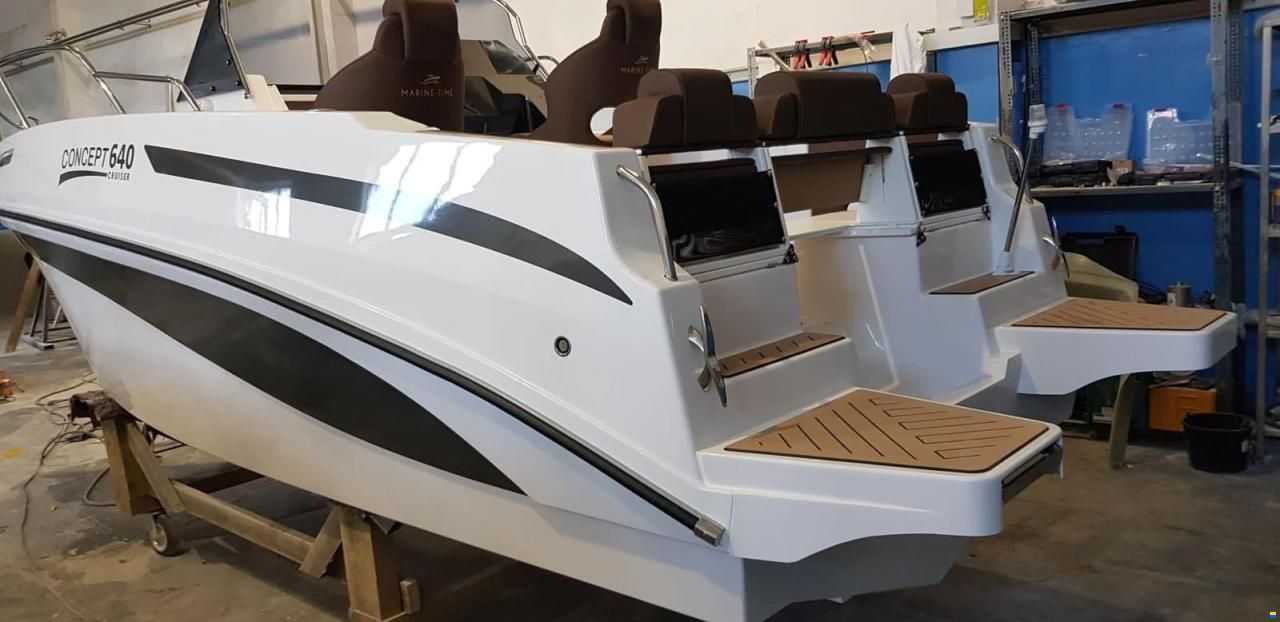 Marine Time QX640 Concept Cruiser
