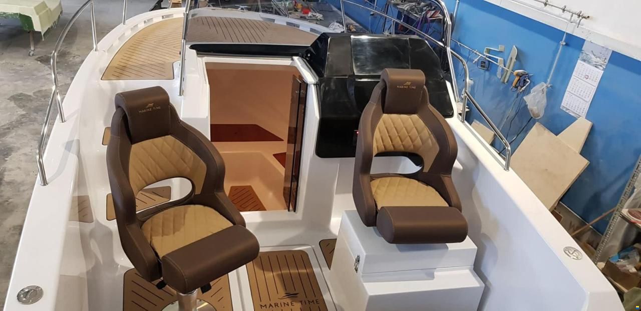 Marine Time QX640 Concept Cruiser