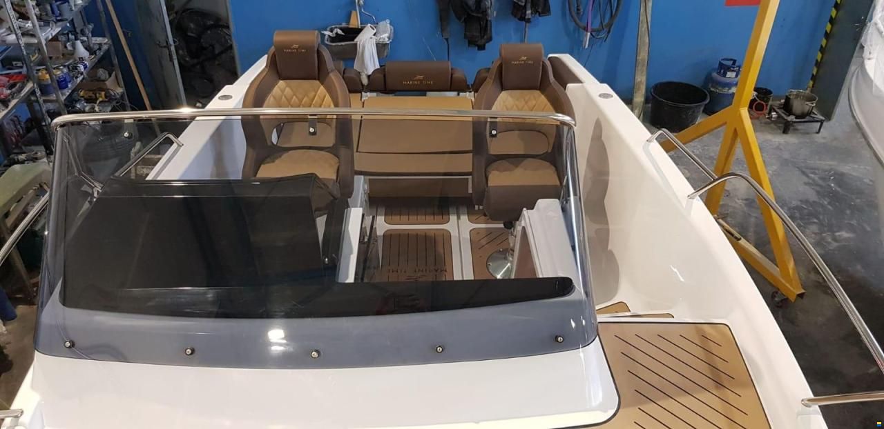 Marine Time QX640 Concept Cruiser