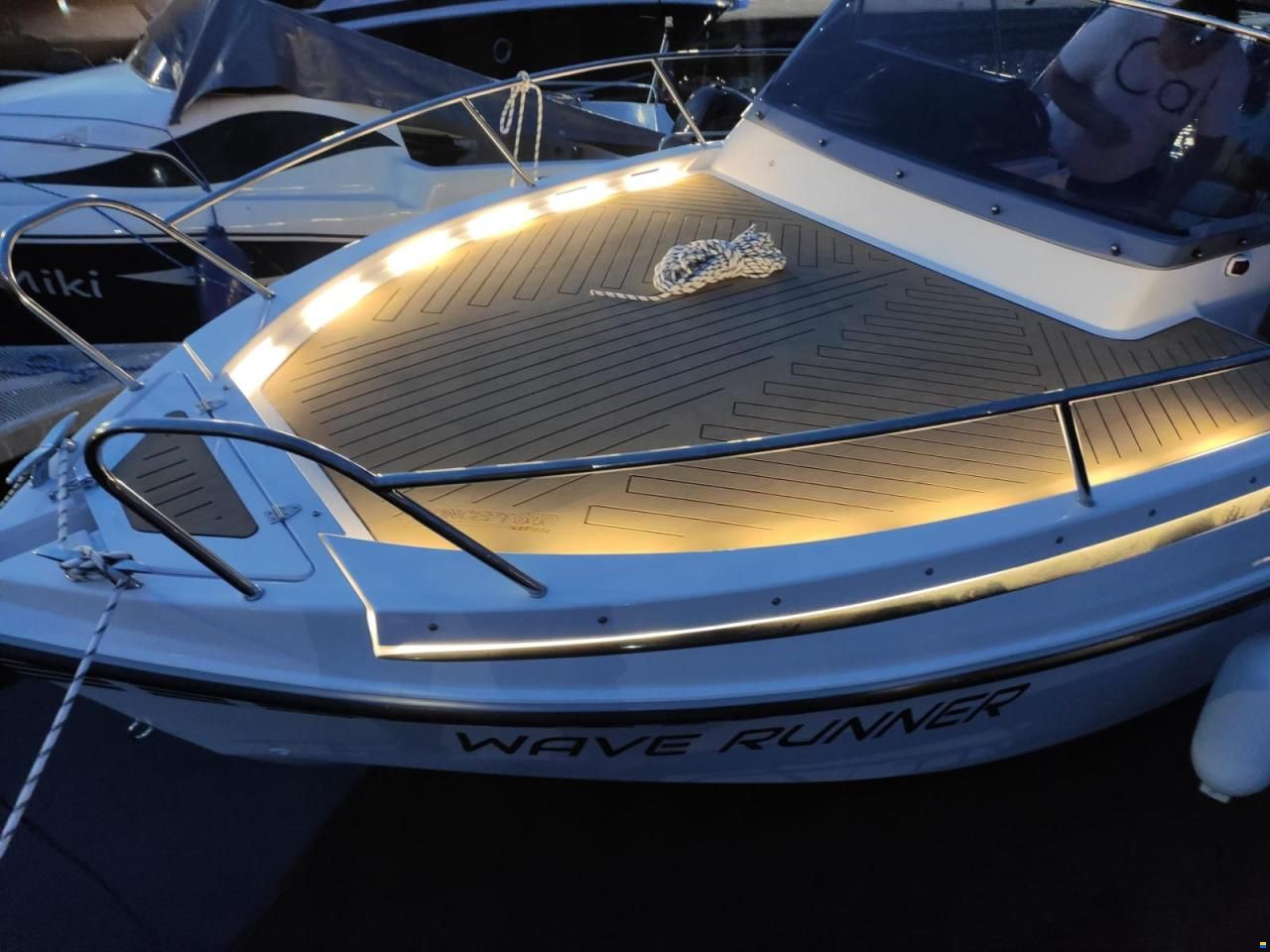 Marine Time QX640 Concept Cruiser