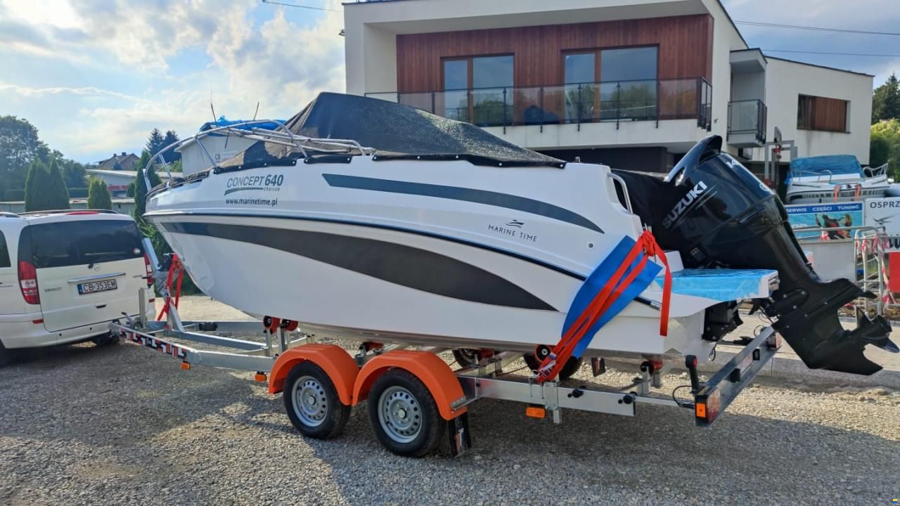 Marine Time QX640 Concept Cruiser