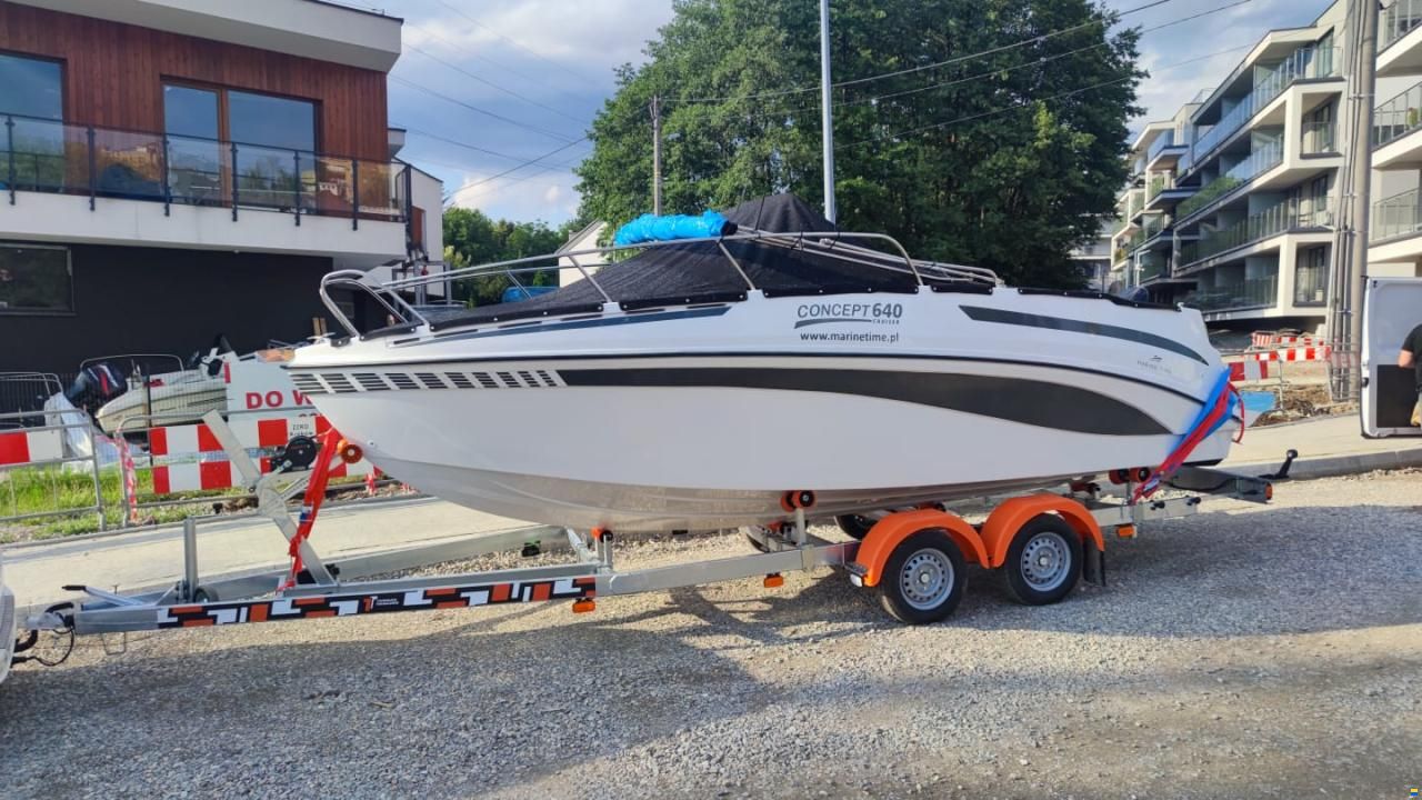 Marine Time QX640 Concept Cruiser