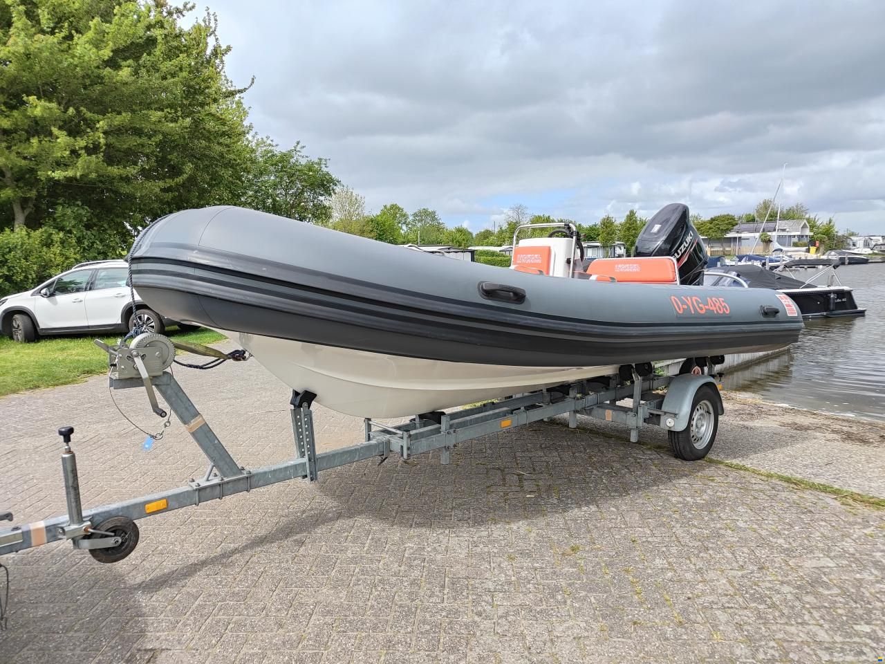 2022 Rib 5 meter 100 pk, 16 000