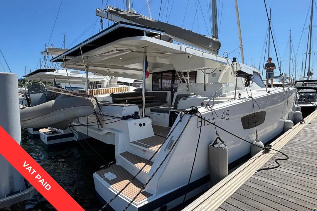 Fountaine Pajot Elba 45