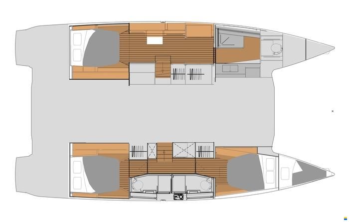 Fountaine Pajot Elba 45
