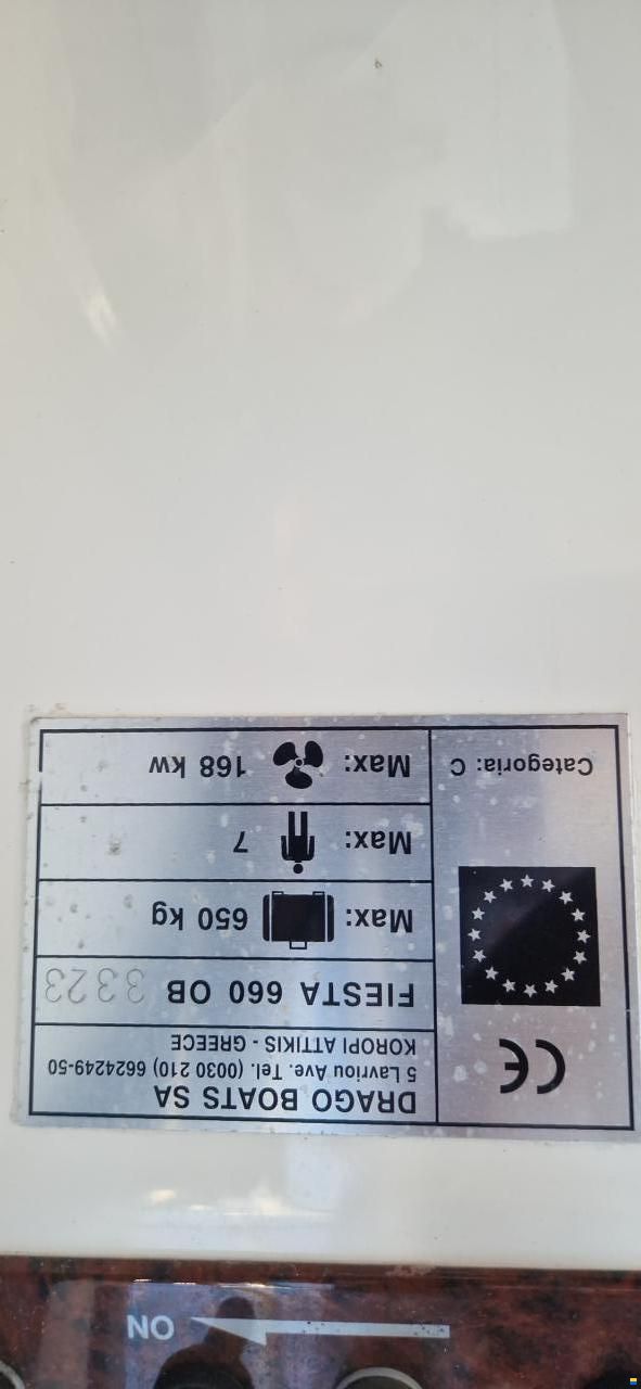 Drago Fiesta 660 OB