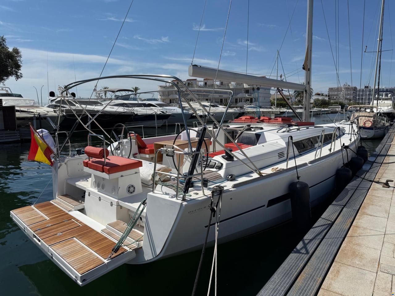 Dufour 512 Grand Large