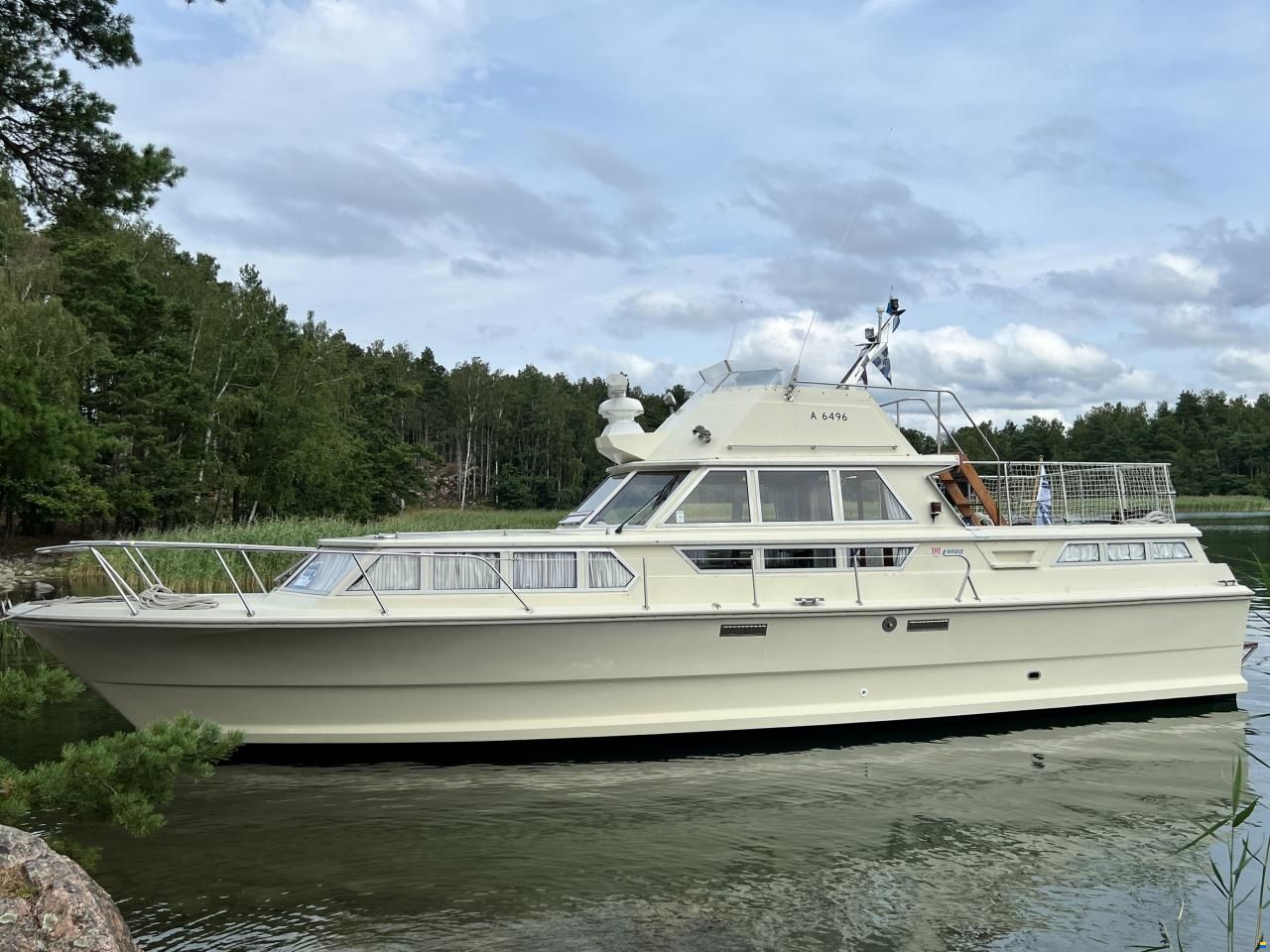 Fjord 38 Flybridge