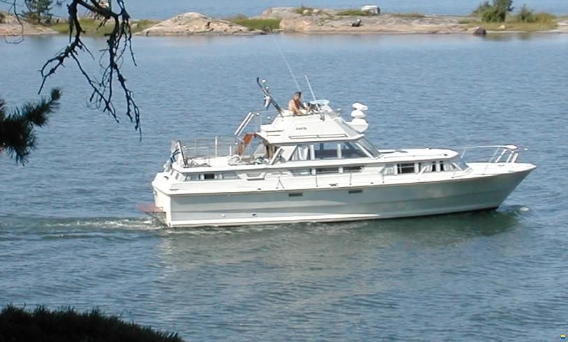 Fjord 38 Flybridge