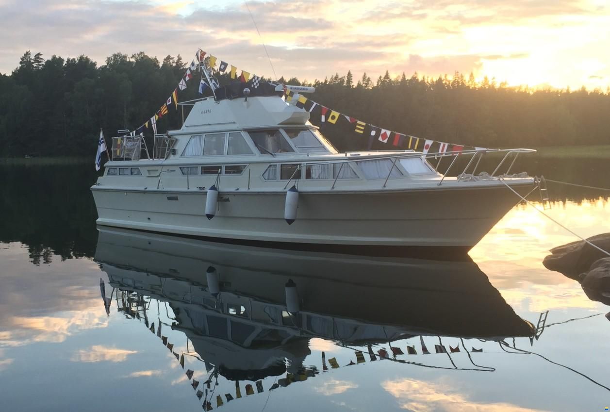 Fjord 38 Flybridge