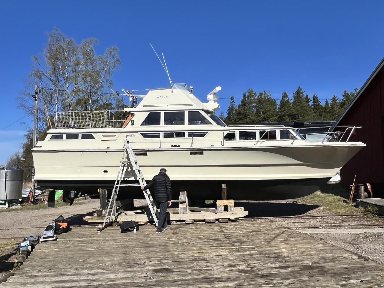 Fjord 38 Flybridge