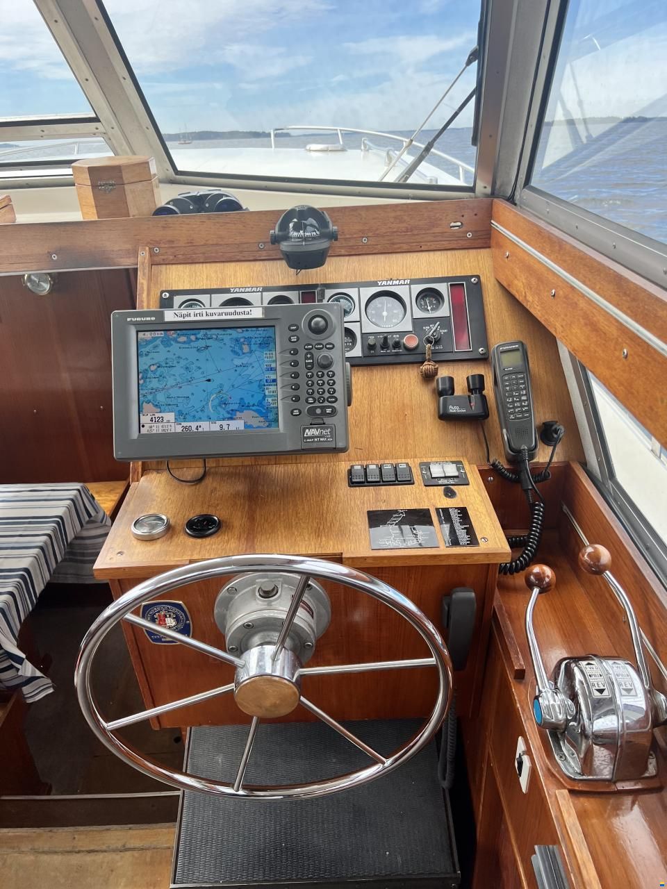 Fjord 38 Flybridge