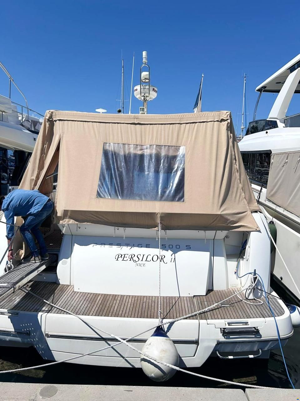 Prestige 500 S