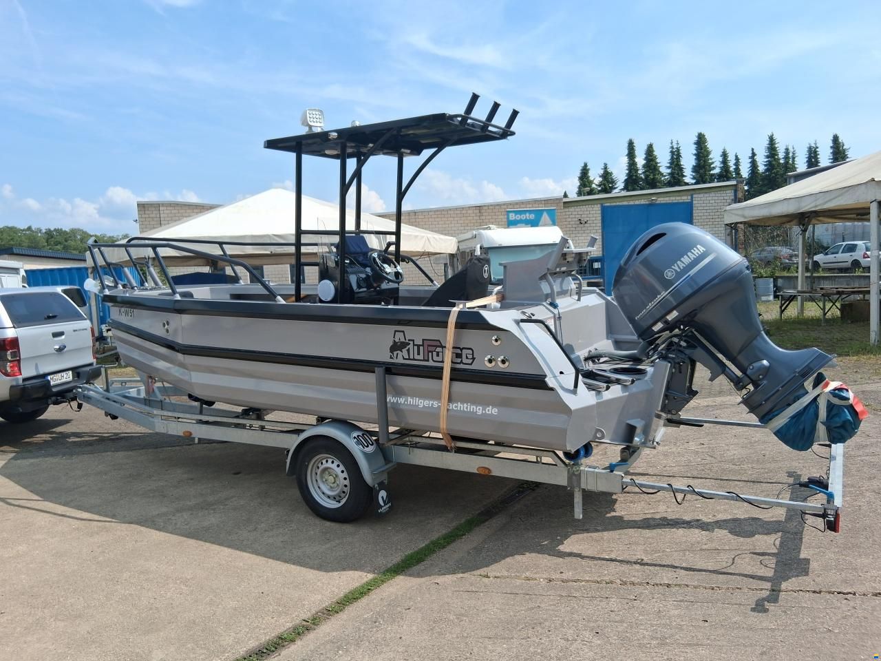 AluForce AF-E-600 CCO
