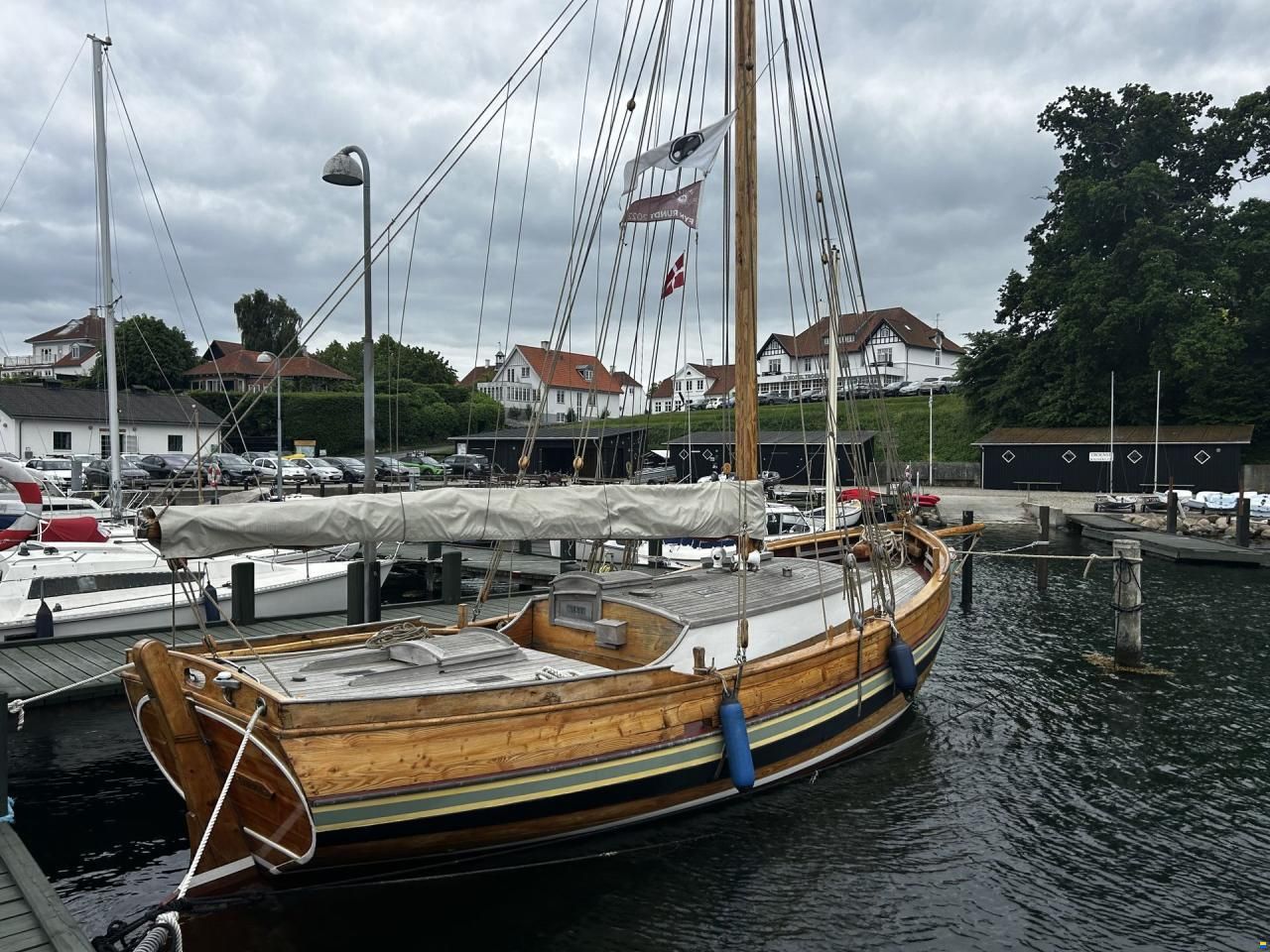 Gaffelrigget  Dansk jagt