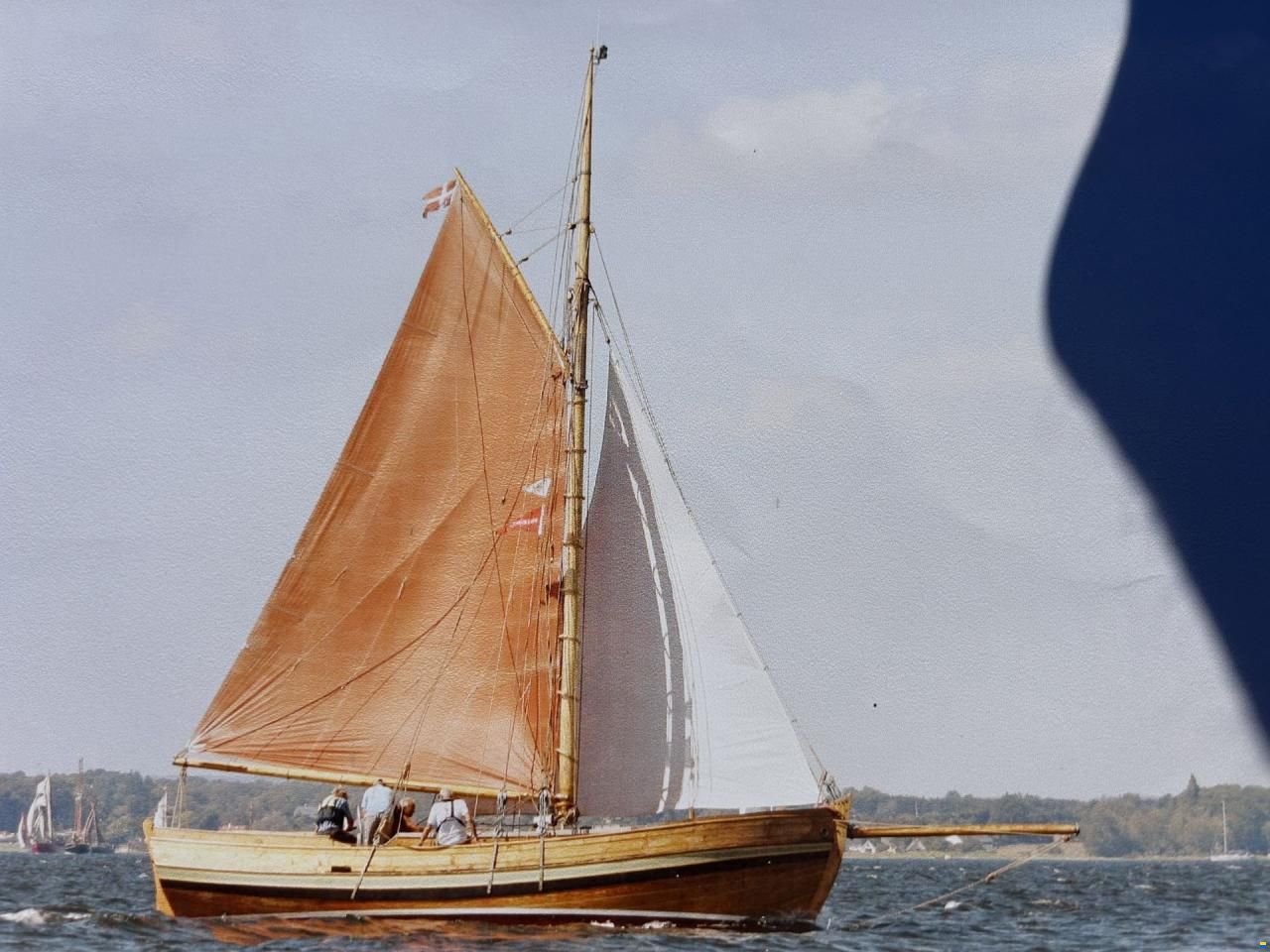 Gaffelrigget  Dansk jagt
