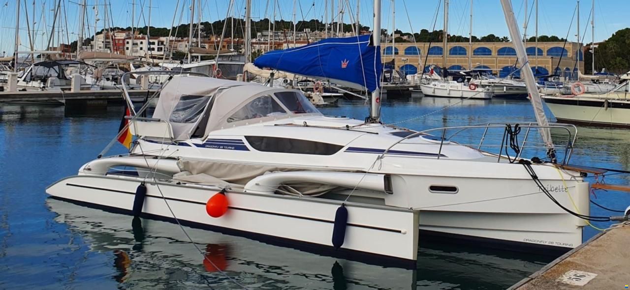 Quorning Dragonfly 28 Touring