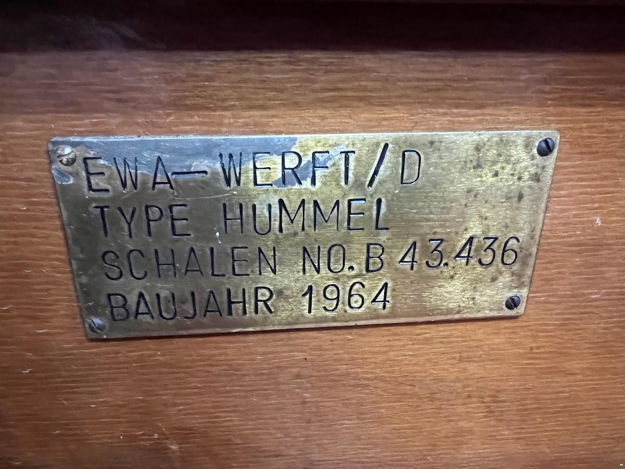EWA Hummel 1964 Veteran
