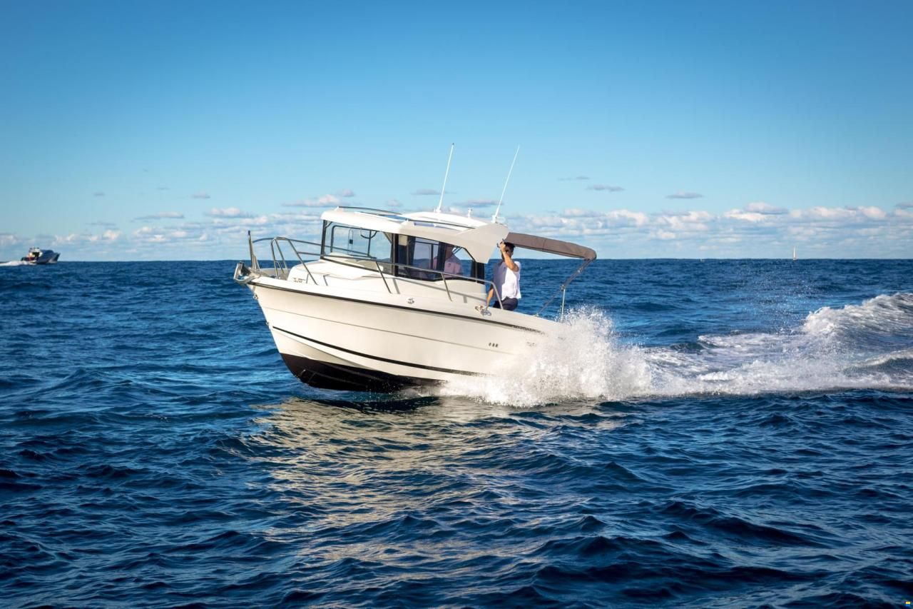 Parker 660 Weekend  und Trailer